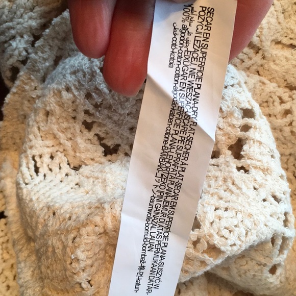 EUC Zara Crochet Top - Picture 4 of 5